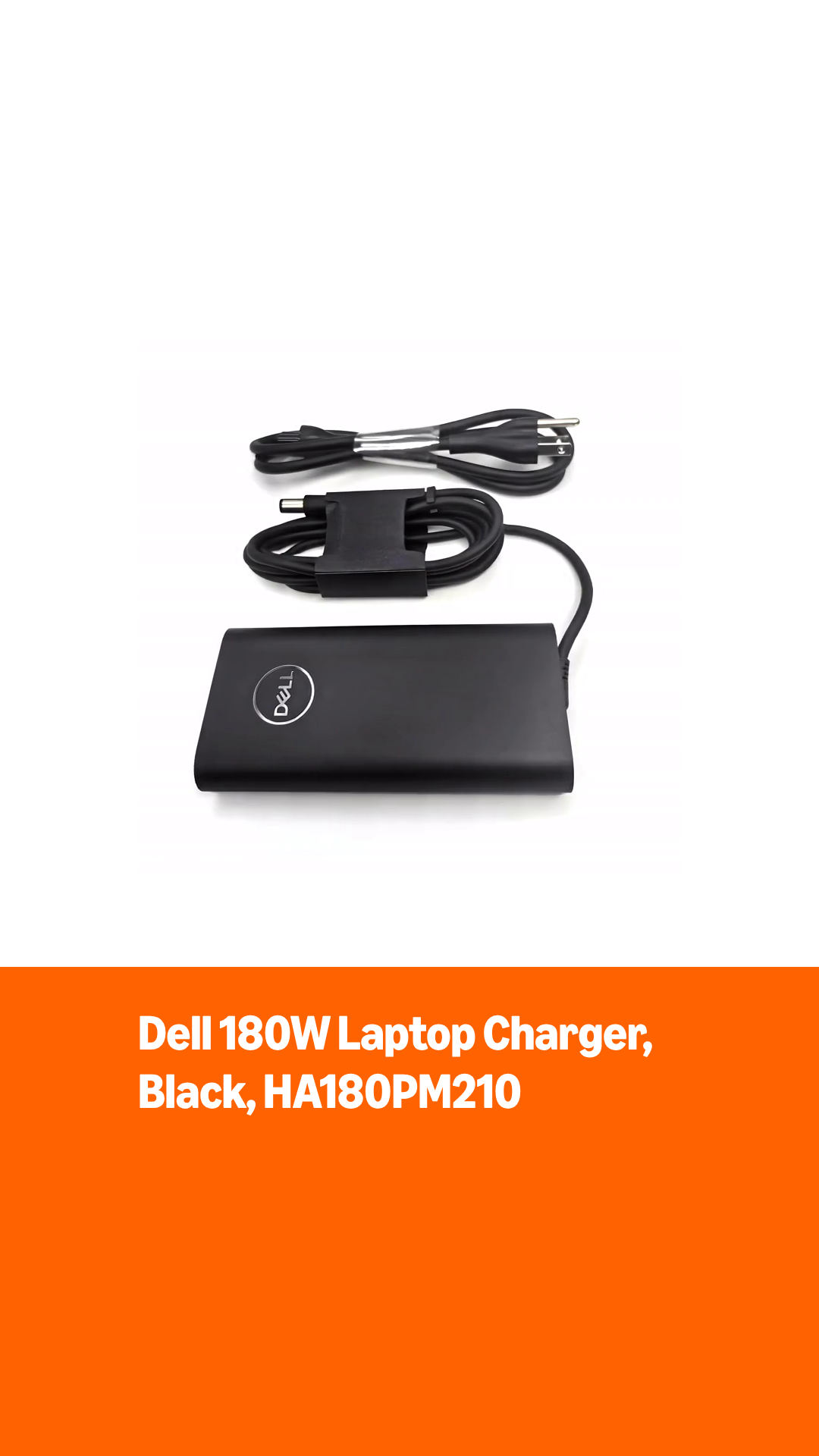 Amazon.com: Dell 180W Barrel 7.4mm GAN Laptop Charger, Precision